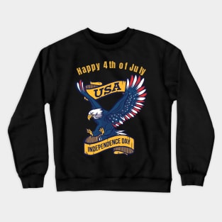 Happy 4th of July Crewneck Sweatshirt